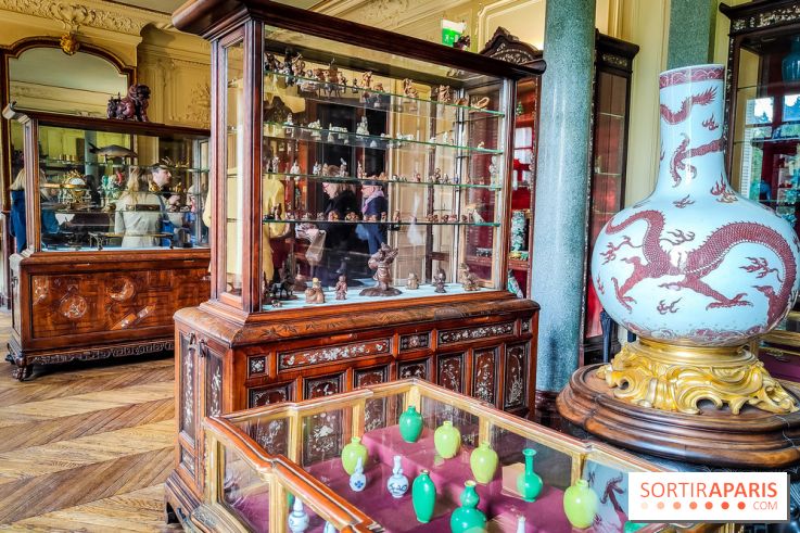 Le Musée d'Ennery, un lieu incroyable et secret à deux pas de l'Arc de Triomphe - IMG20230411105522