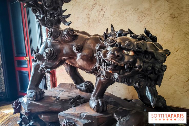 Le Musée d'Ennery, un lieu incroyable et secret à deux pas de l'Arc de Triomphe - IMG20230411105423