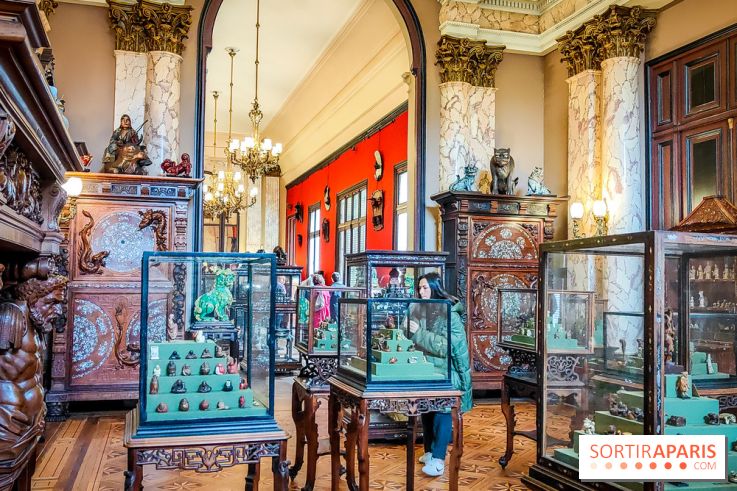 Le Musée d'Ennery, un lieu incroyable et secret à deux pas de l'Arc de Triomphe - IMG20230411110015