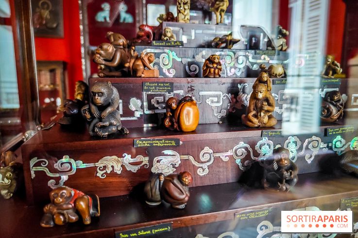 Le Musée d'Ennery, un lieu incroyable et secret à deux pas de l'Arc de Triomphe - IMG20230411110442