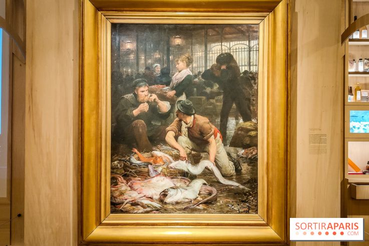 Paris, capitale de la gastronomie : l'exposition qui nous donne faim à la Conciergerie - photos - IMG20230412104350