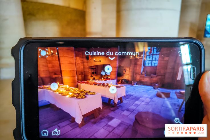 Paris, capitale de la gastronomie : l'exposition qui nous donne faim à la Conciergerie - photos - IMG20230412101050