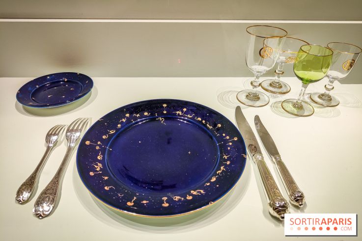 Paris, capitale de la gastronomie : l'exposition qui nous donne faim à la Conciergerie - photos - IMG20230412103713