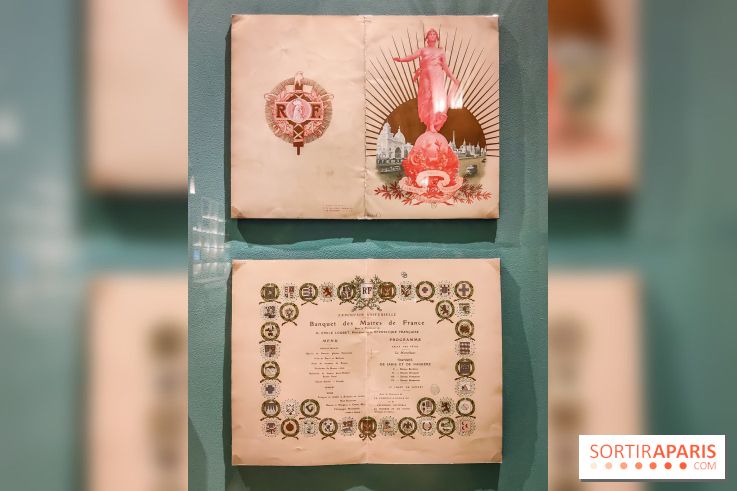 Paris, capitale de la gastronomie : l'exposition qui nous donne faim à la Conciergerie - photos - IMG20230412102940