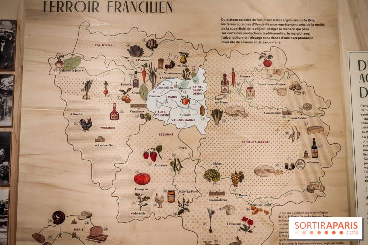 Paris, capitale de la gastronomie : l'exposition qui nous donne faim à la Conciergerie - photos - IMG20230412104146