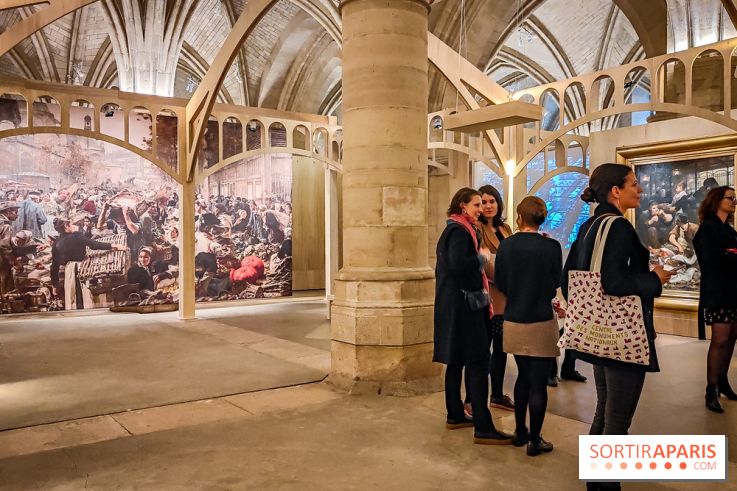 Paris, capitale de la gastronomie : l'exposition qui nous donne faim à la Conciergerie - photos - IMG20230412104601