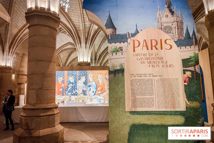 Paris, capitale de la gastronomie : l'exposition qui nous donne faim à la Conciergerie - photos - IMG20230412093713