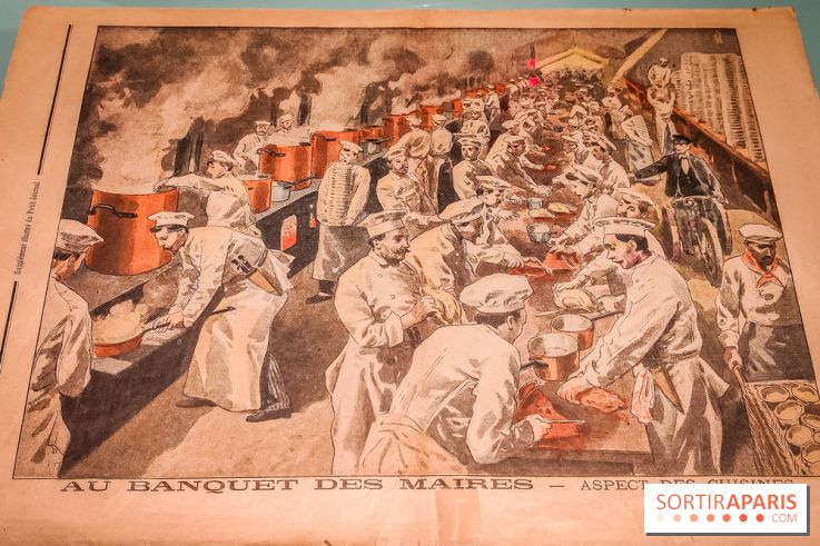 Paris, capitale de la gastronomie : l'exposition qui nous donne faim à la Conciergerie - photos - IMG20230412102949