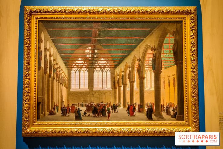 Paris, capitale de la gastronomie : l'exposition qui nous donne faim à la Conciergerie - photos - IMG20230412102513