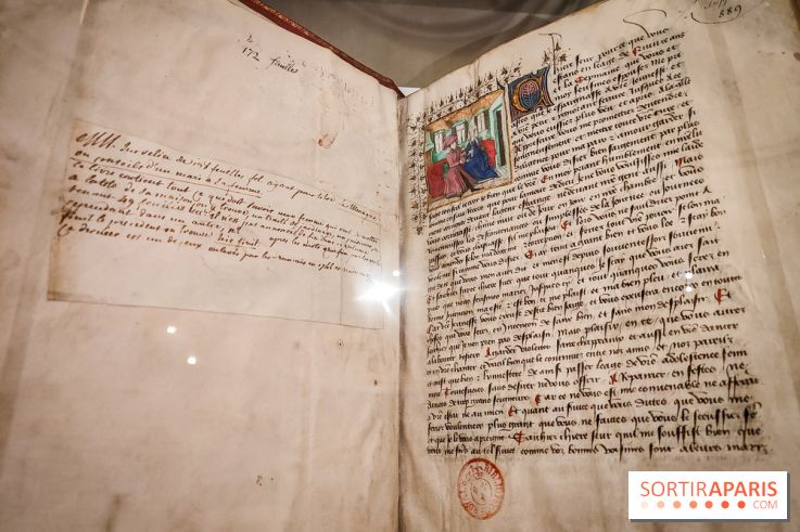 Paris, capitale de la gastronomie : l'exposition qui nous donne faim à la Conciergerie - photos - IMG20230412101938