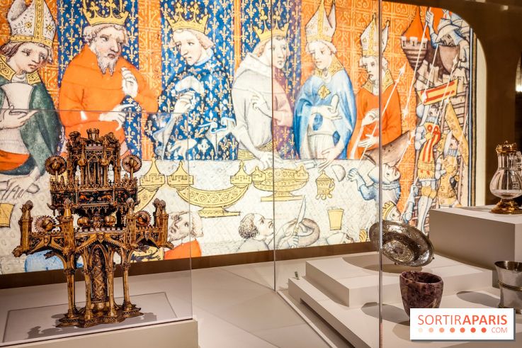 Paris, capitale de la gastronomie : l'exposition qui nous donne faim à la Conciergerie - photos - IMG20230412101917