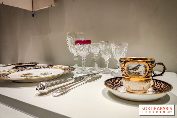 Paris, capitale de la gastronomie : l'exposition qui nous donne faim à la Conciergerie - photos - IMG20230412103914