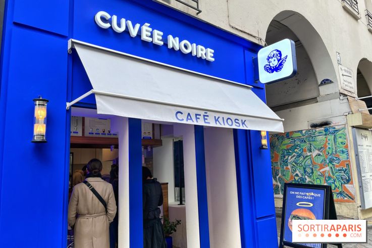Cuvée Noire, le café à emporter abordable à Saint-Lazare