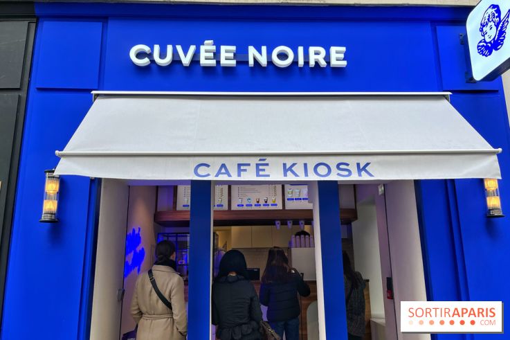 Cuvée Noire, le café à emporter abordable à Saint-Lazare