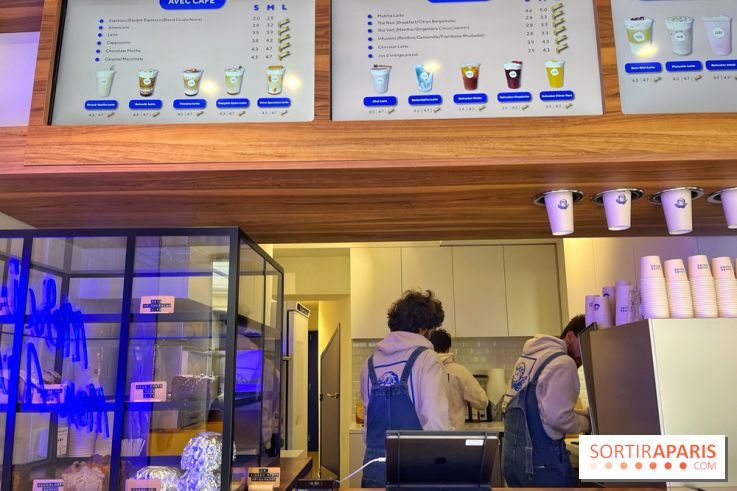 Cuvée Noire, le café à emporter abordable à Saint-Lazare