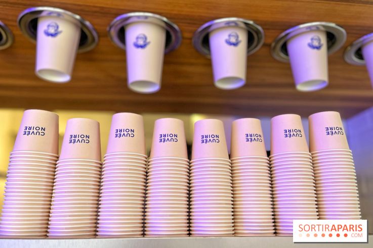 Cuvée Noire, le café à emporter abordable à Saint-Lazare