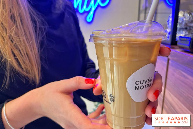 Cuvée Noire, le café à emporter abordable à Saint-Lazare