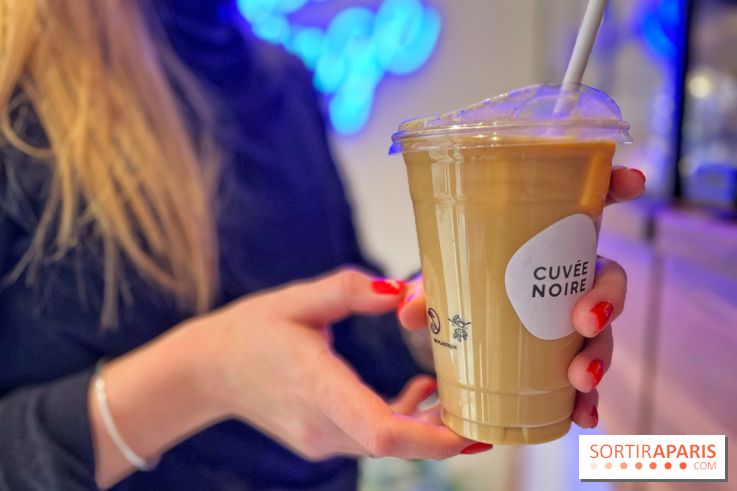 Cuvée Noire, le café à emporter abordable à Saint-Lazare