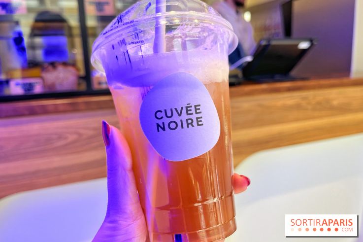 Cuvée Noire, le café à emporter abordable à Saint-Lazare