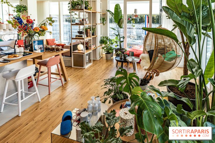 Living Kitchen, le restaurant rooftop de Zoku Paris