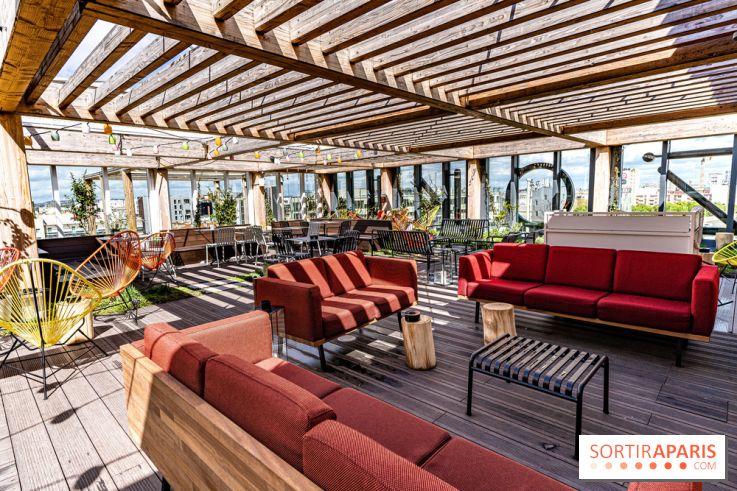 Living Kitchen, le restaurant rooftop de Zoku Paris