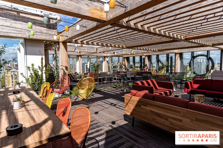 Living Kitchen, le restaurant rooftop de Zoku Paris