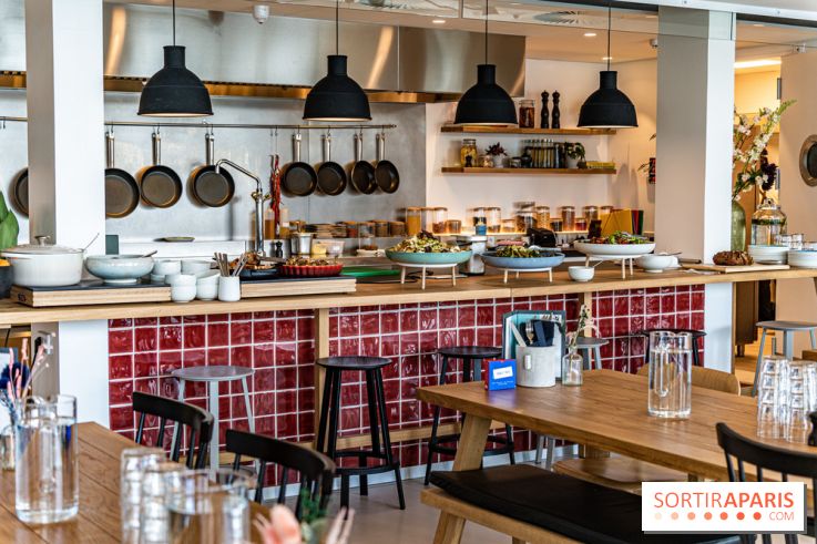 Living Kitchen, le restaurant rooftop de Zoku Paris