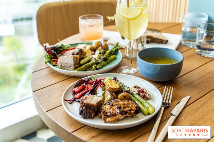 Living Kitchen, le restaurant rooftop de Zoku Paris