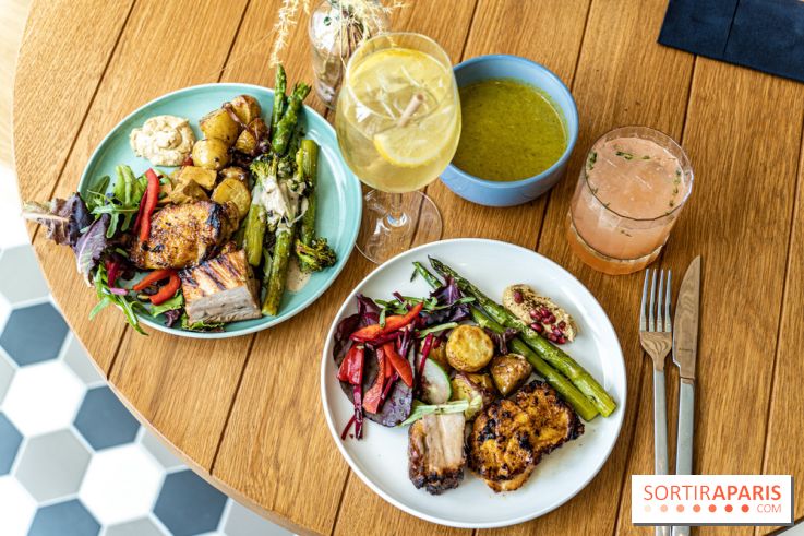 Living Kitchen, le restaurant rooftop de Zoku Paris