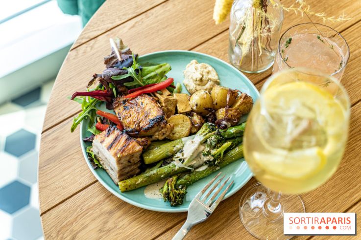 Living Kitchen, le restaurant rooftop de Zoku Paris