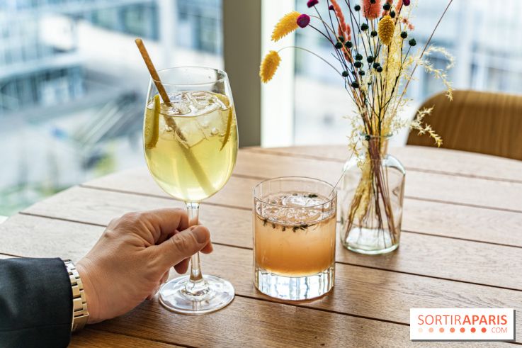 Living Kitchen, le restaurant rooftop de Zoku Paris