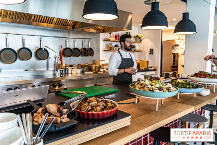 Living Kitchen, le restaurant rooftop de Zoku Paris