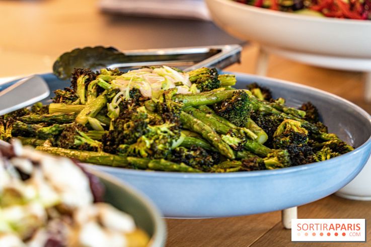 Living Kitchen, le restaurant rooftop de Zoku Paris