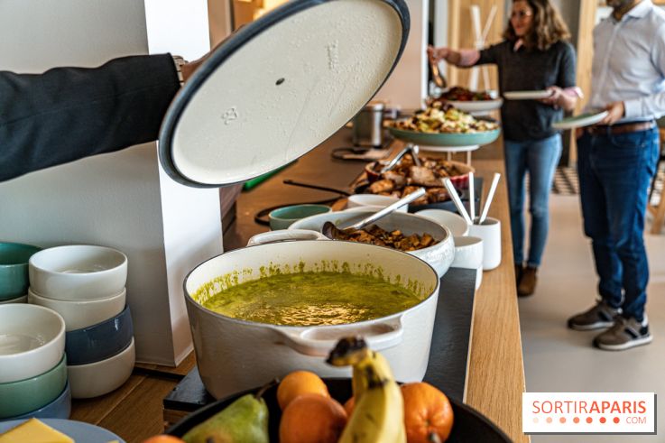 Living Kitchen, le restaurant rooftop de Zoku Paris