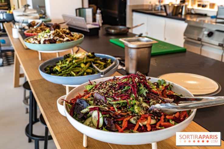 Living Kitchen, le restaurant rooftop de Zoku Paris