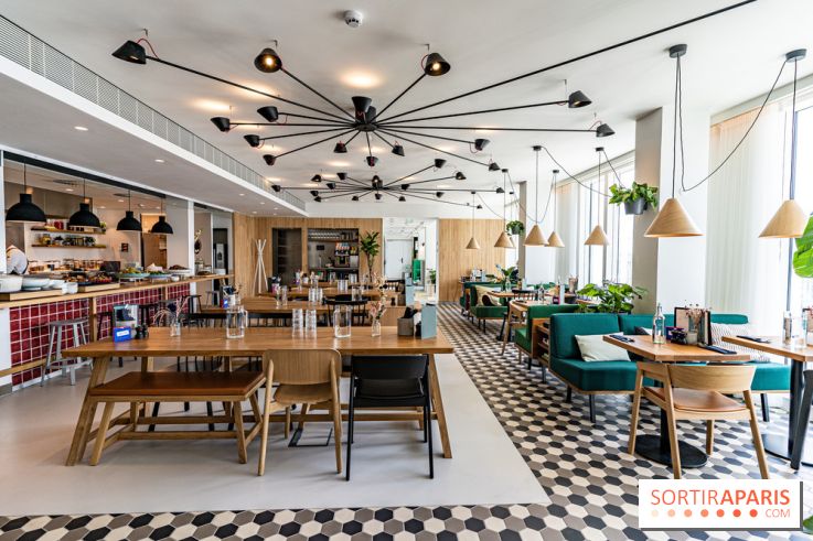 Living Kitchen, le restaurant rooftop de Zoku Paris