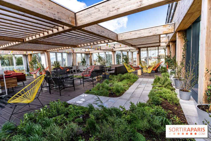 Living Kitchen, le restaurant rooftop de Zoku Paris