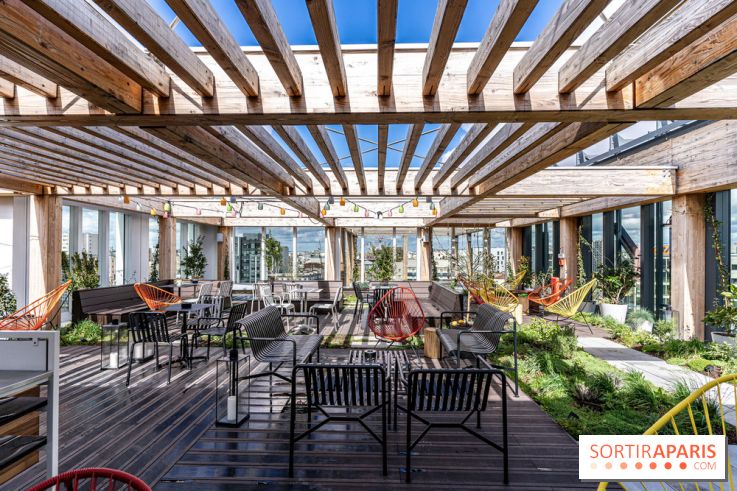 Living Kitchen, le restaurant rooftop de Zoku Paris