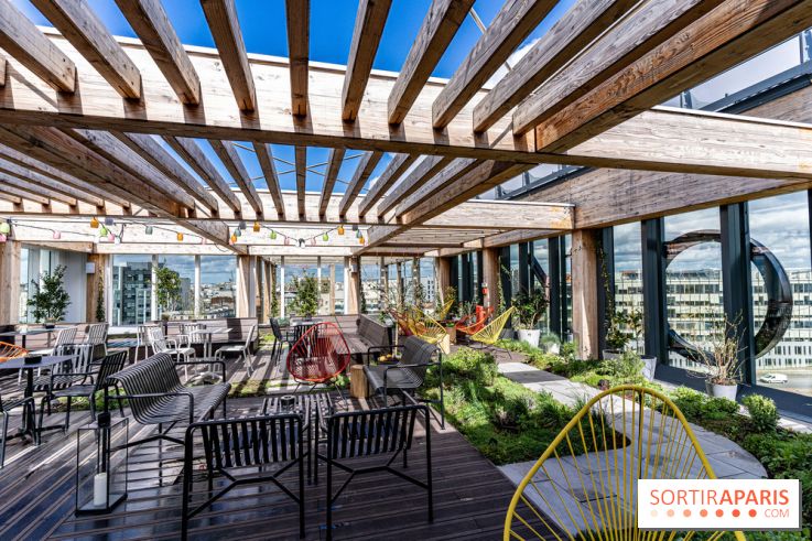 Living Kitchen, le restaurant rooftop de Zoku Paris