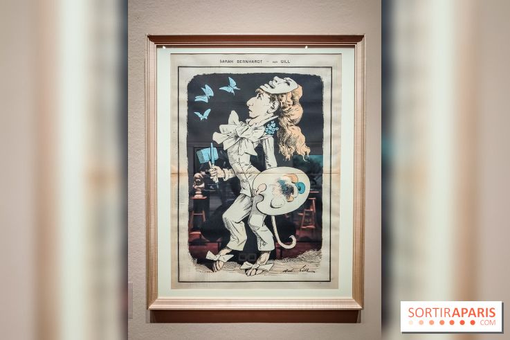 Sarah Bernhardt, l'exposition événement incroyable à voir au Petit Palais - nos photos - IMG20230413101021