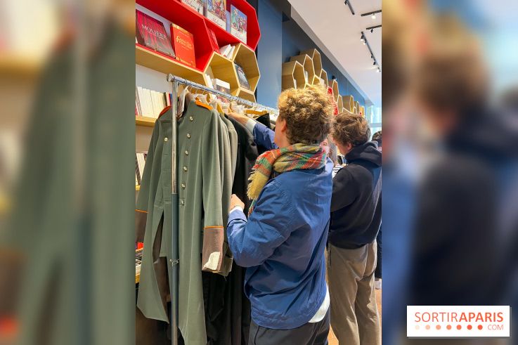 Vente de costumes de la Comédie Française