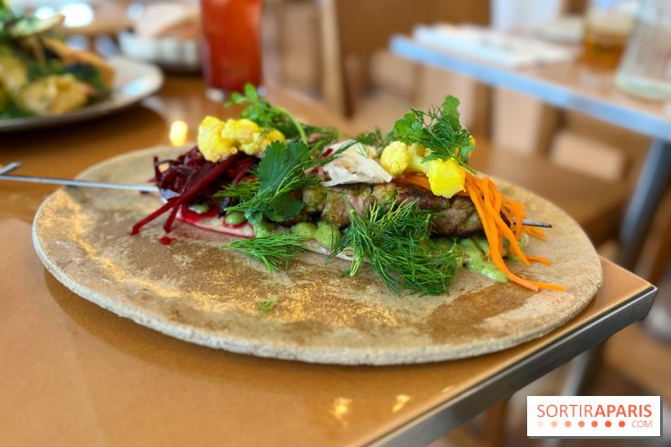 Jolia - Shawarma poulet