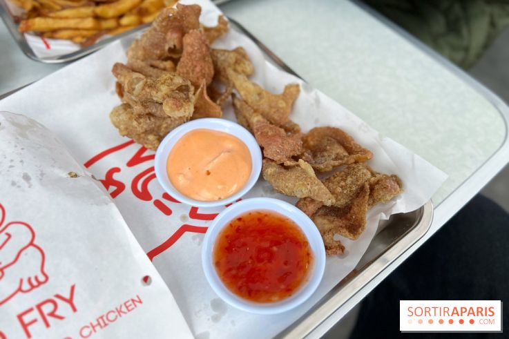 Mao Fry - Peaux poulet frites