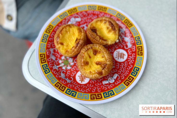 Mao Fry - Pastel de nata