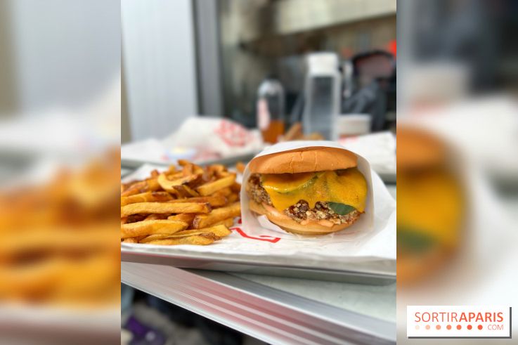 Mao Fry - Burger poulet frit