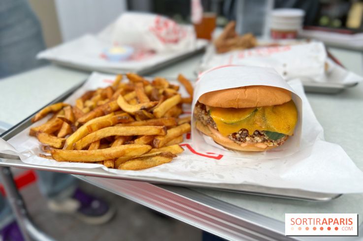 Mao Fry - Burger poulet frit