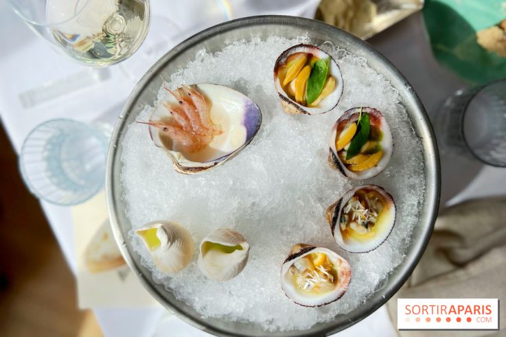 Alice Arnoux au Perchoir Ménilmontant - Fruits de mer