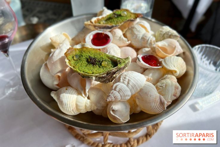 Alice Arnoux au Perchoir Ménilmontant - Financier matcha