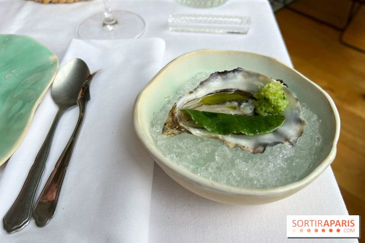 Alice Arnoux au Perchoir Ménilmontant - Huître