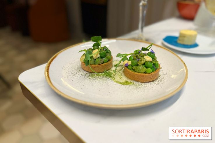 Nectar - Tartelettes petits pois